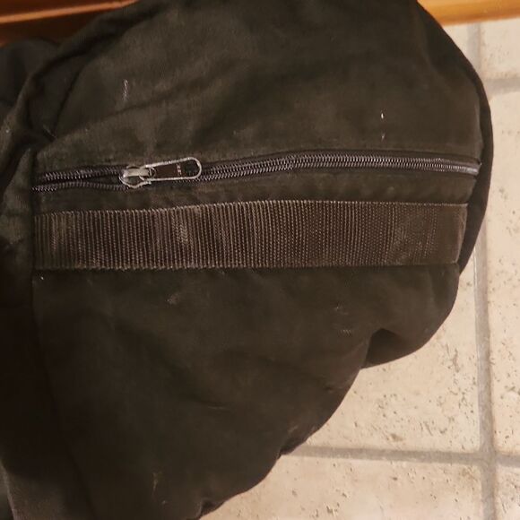 L.L. Bean Vintage Black 20" Duffel Bag - Picture 9 of 14